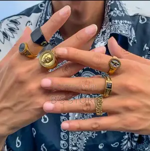 Men's Vintage Knuckle Rings