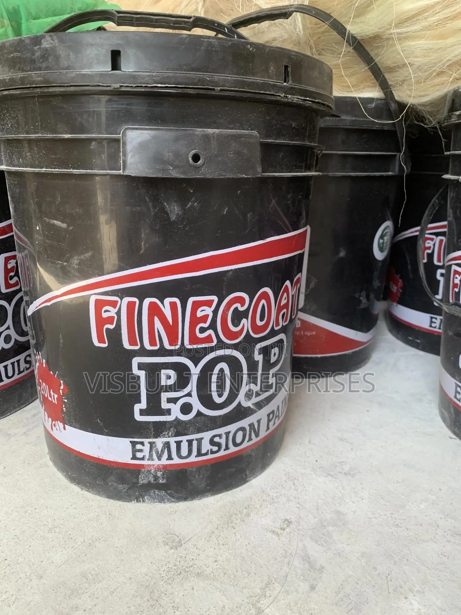 Fine Coat Pop Paint