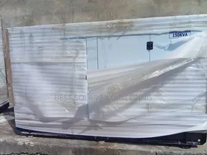 150kva Perkins Soundproof Generator, Copper Coil