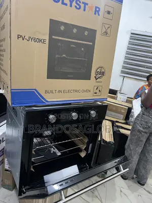 Polystar Pv-Jy60ke Built-in Oven – Multi Cooking Functions