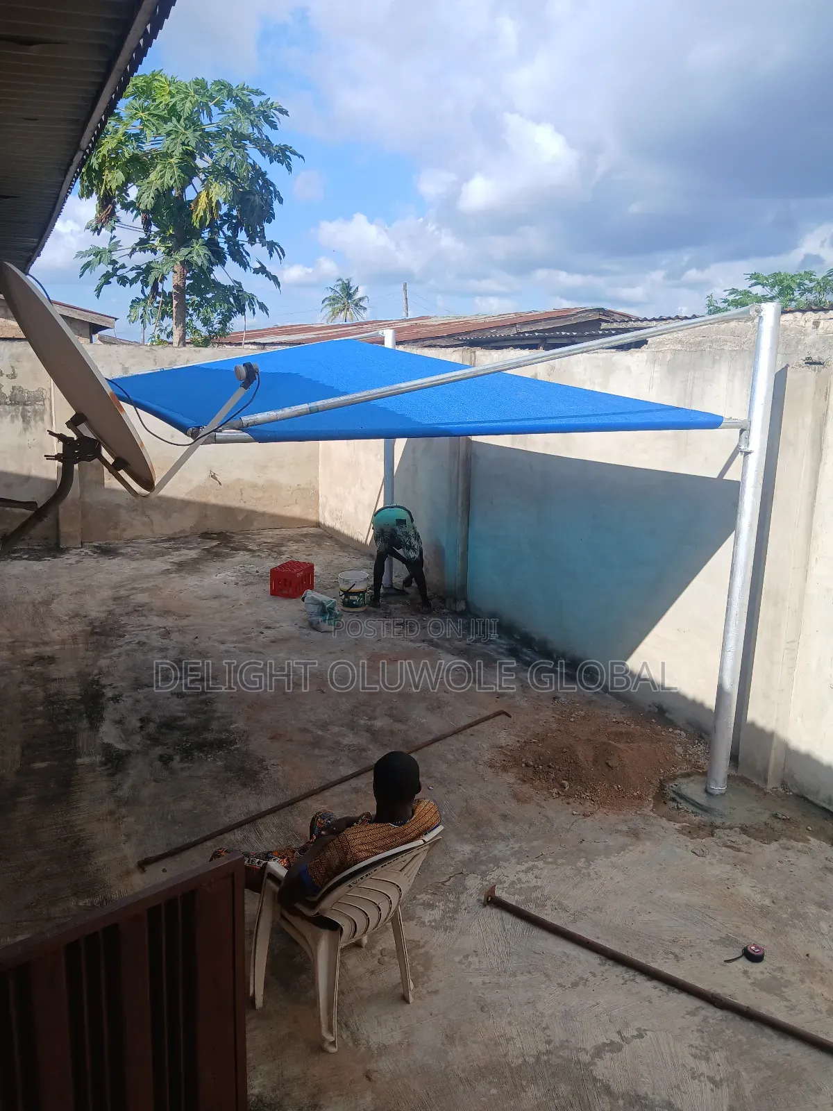 Carport Car
