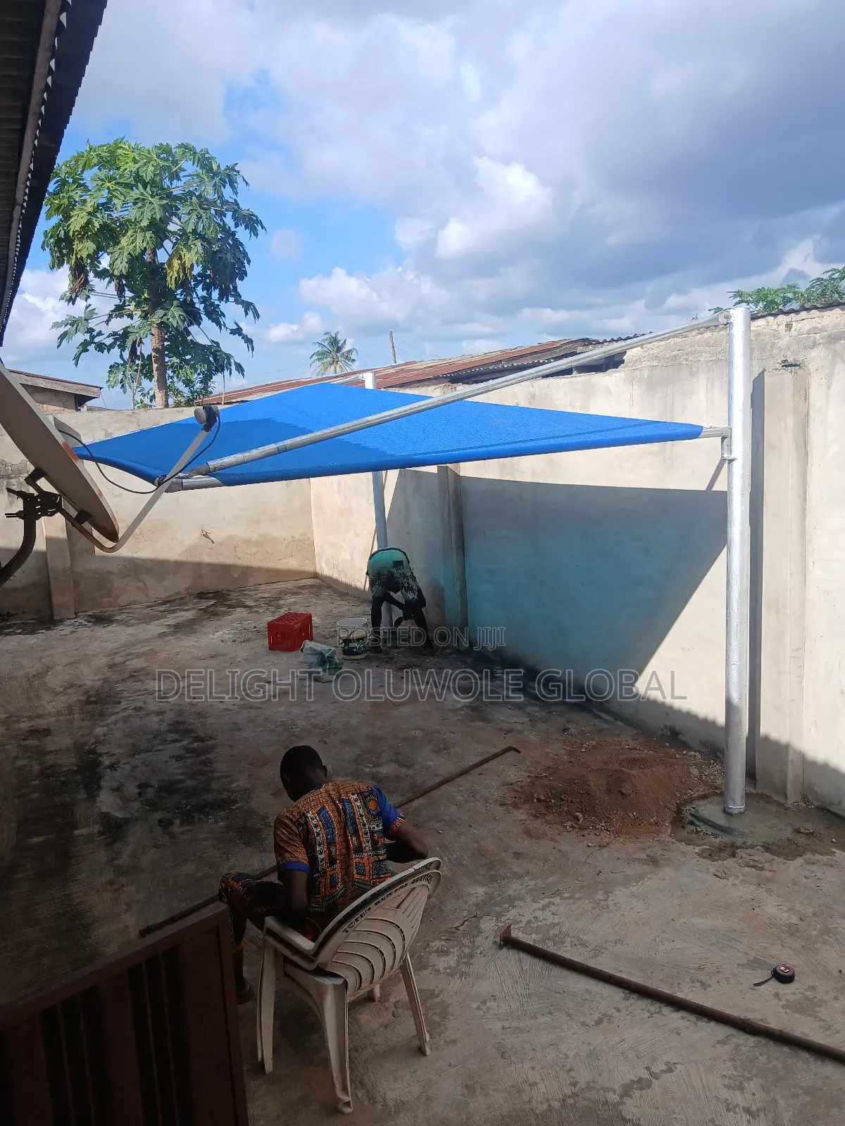 Carport Car