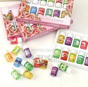 12pcs 3ml Car Natural Plant Essential Oils Aroma