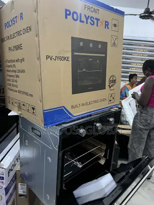 Polystar Pv-Jy60ke – Compact Built-in Electric Oven