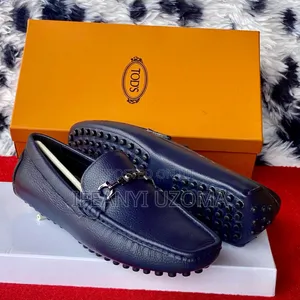 Big Tods Leather Divers Men Shoe