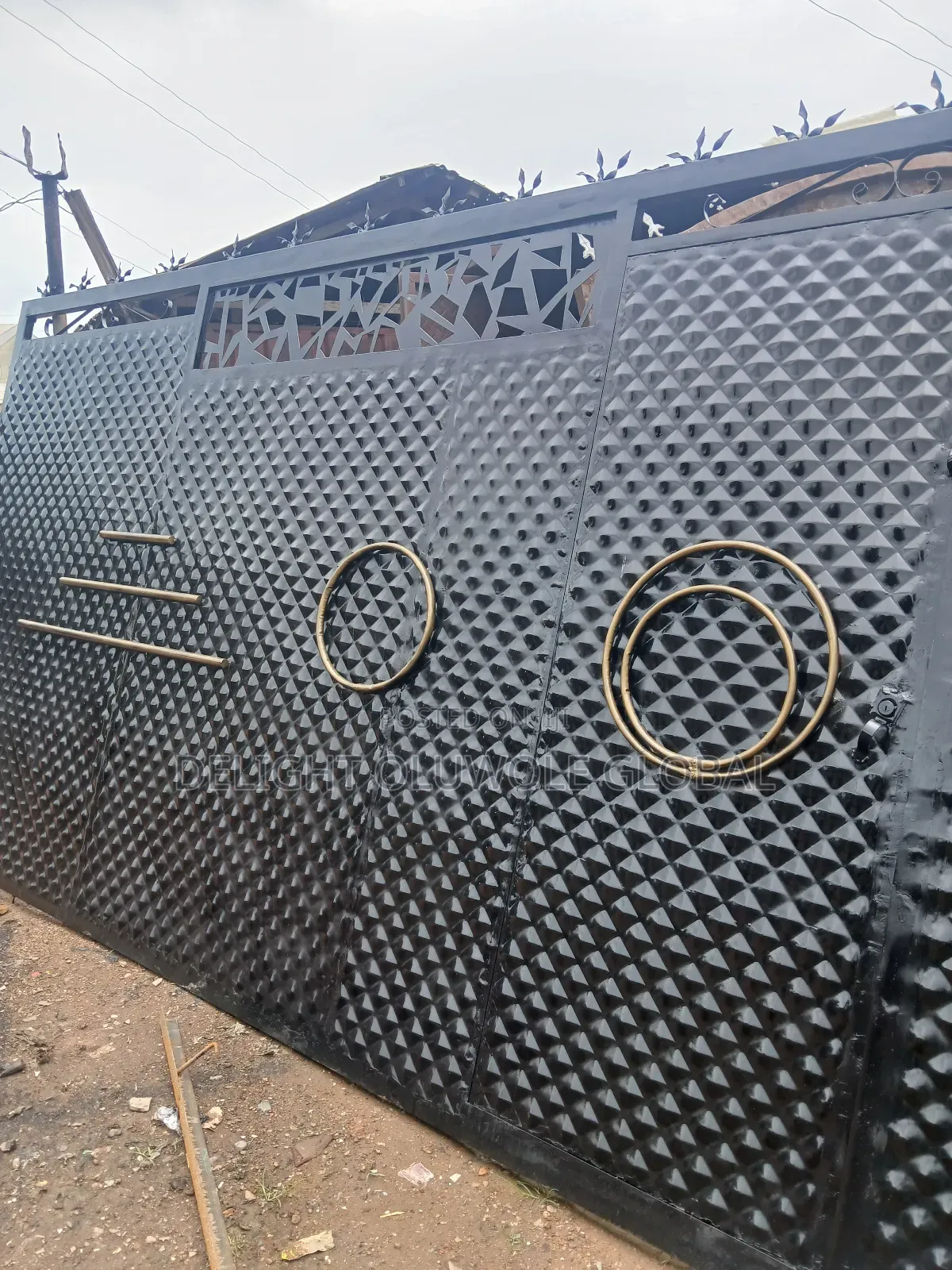 Iron Roller Gate