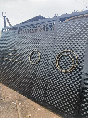 Iron Roller Gate