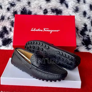 Big Ferragamo Divers Men Classic Shoe