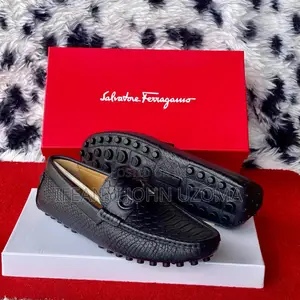 Big Ferragamo Divers Men Classic Shoe