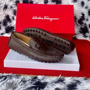 Big Ferragamo Divers Men Classic Shoe