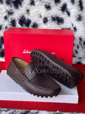 Big Ferragamo Divers Men Classic Shoe