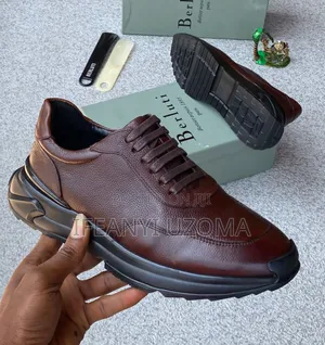 Big Berluti Pure Leather Men Shoe