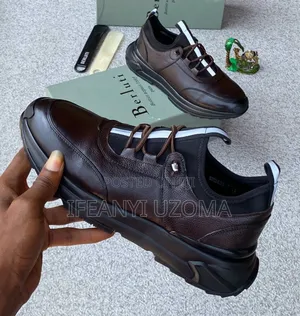 Classic Berluti Luxury Men Shoe