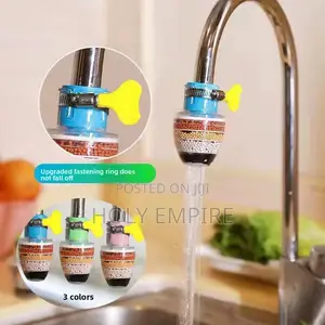Purifier Tap Filter Water Saving Kitchen Faucet Bubbler Filtration