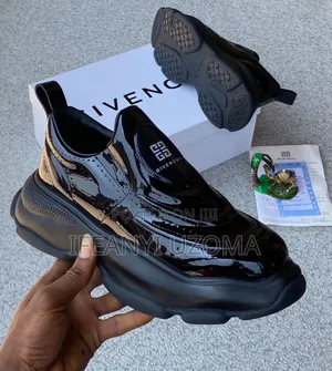 Big Givechy Shinning Leather Luxury Shoe