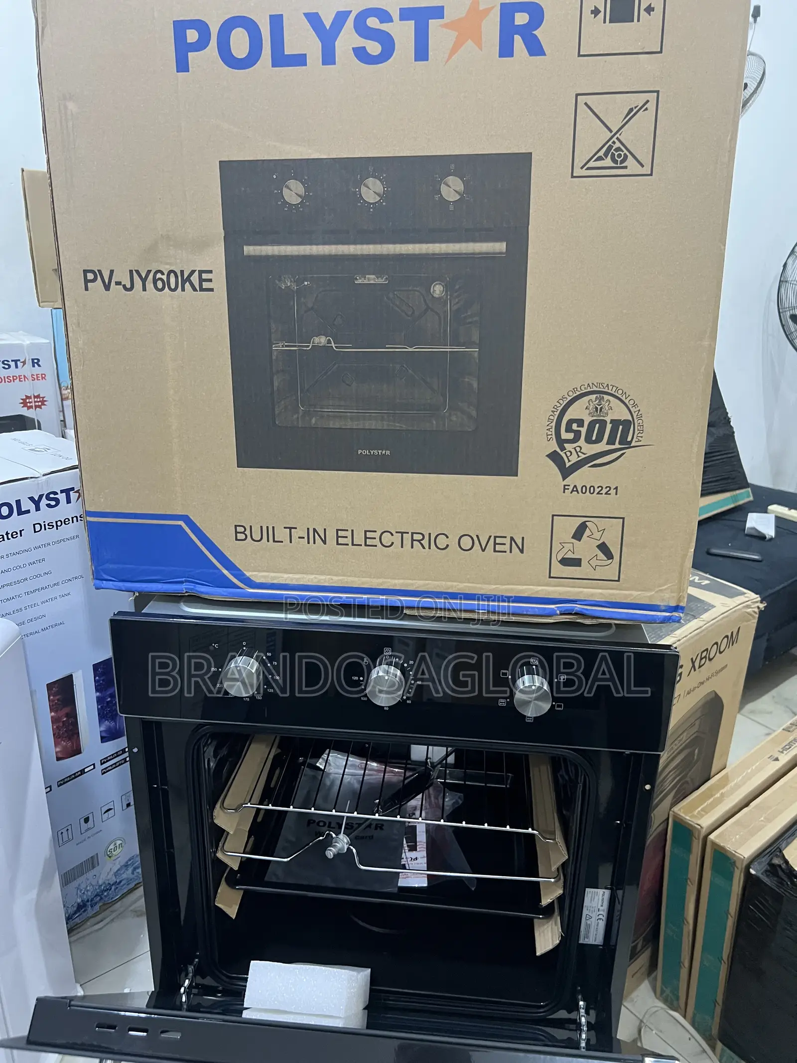 Polystar Pv-Jy60ke – Fast Heating Built-in Oven