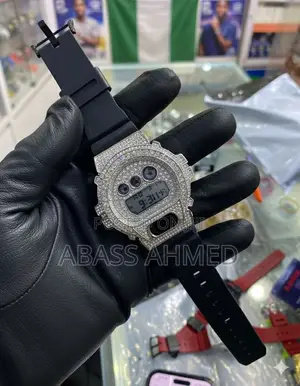 *Quality Grade Stone Dw-6900bb Gshock Wristwatch*