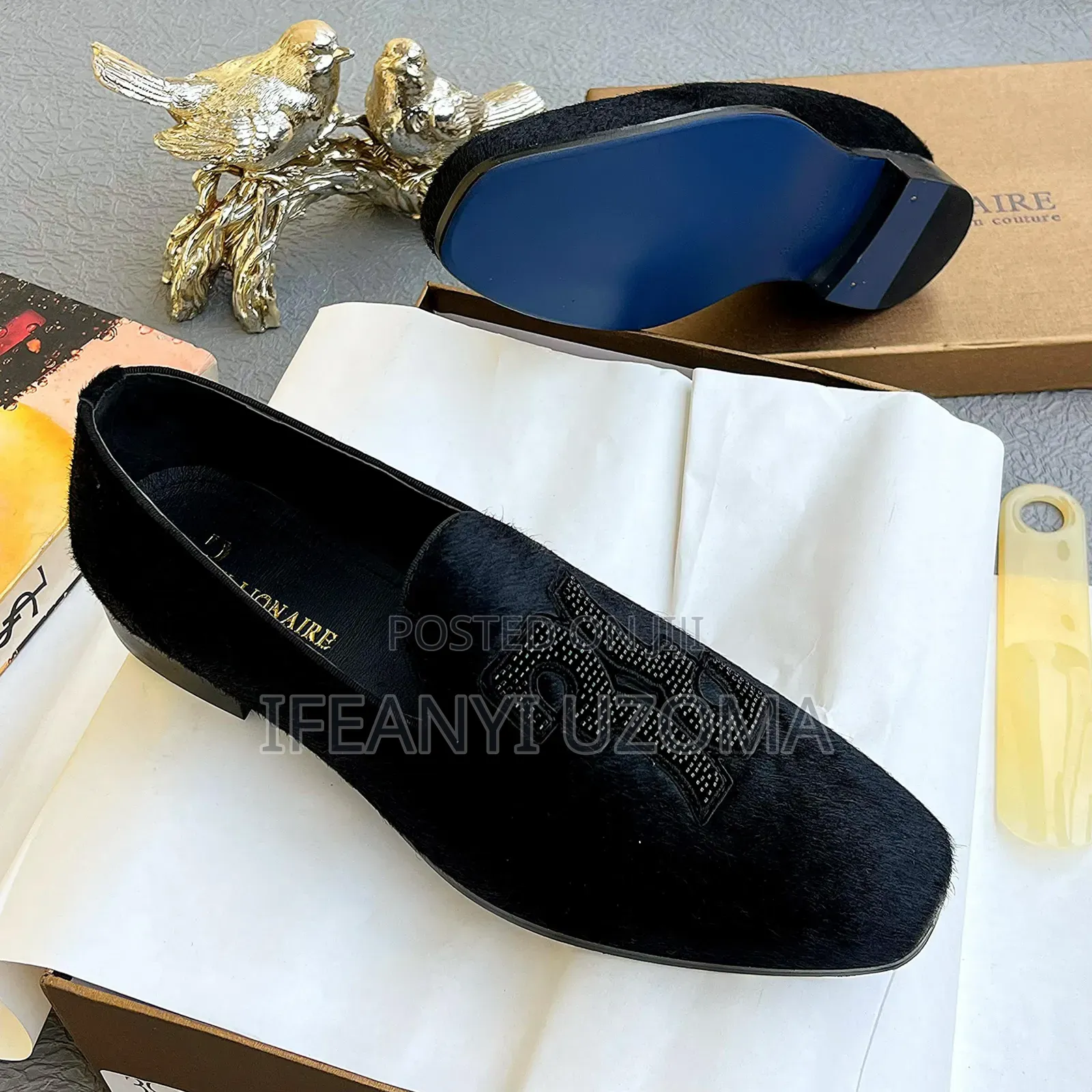 Billionaire Classic Suede Luxury Men Shoe