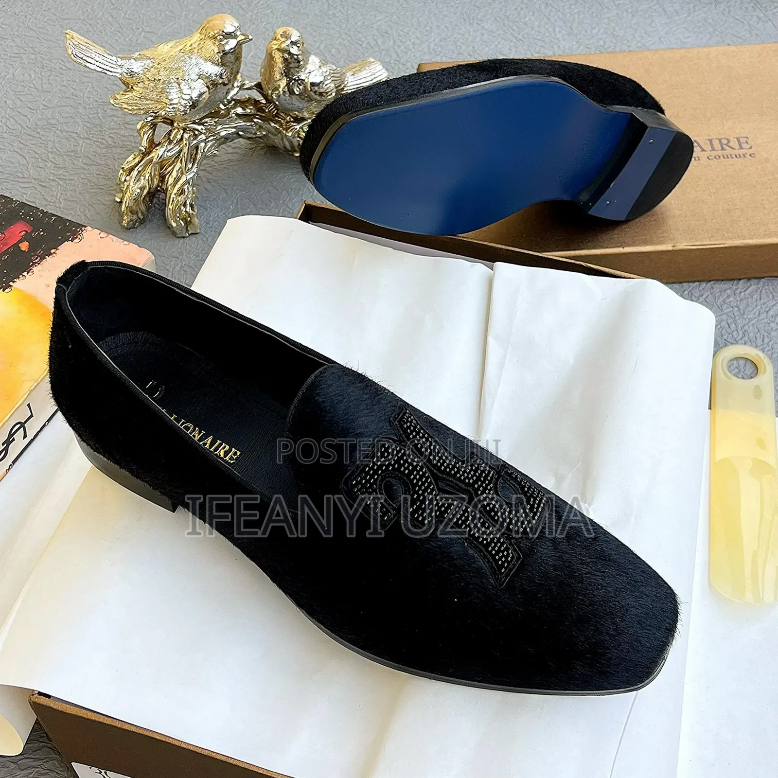 Billionaire Classic Suede Luxury Men Shoe