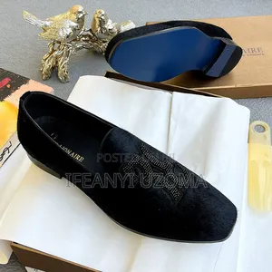 Billionaire Classic Suede Luxury Men Shoe