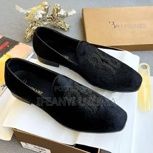 Billionaire Classic Suede Luxury Men Shoe