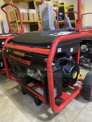 Firman 10kva Generator (Eco129900) 100%Copper With Oil Remote Control