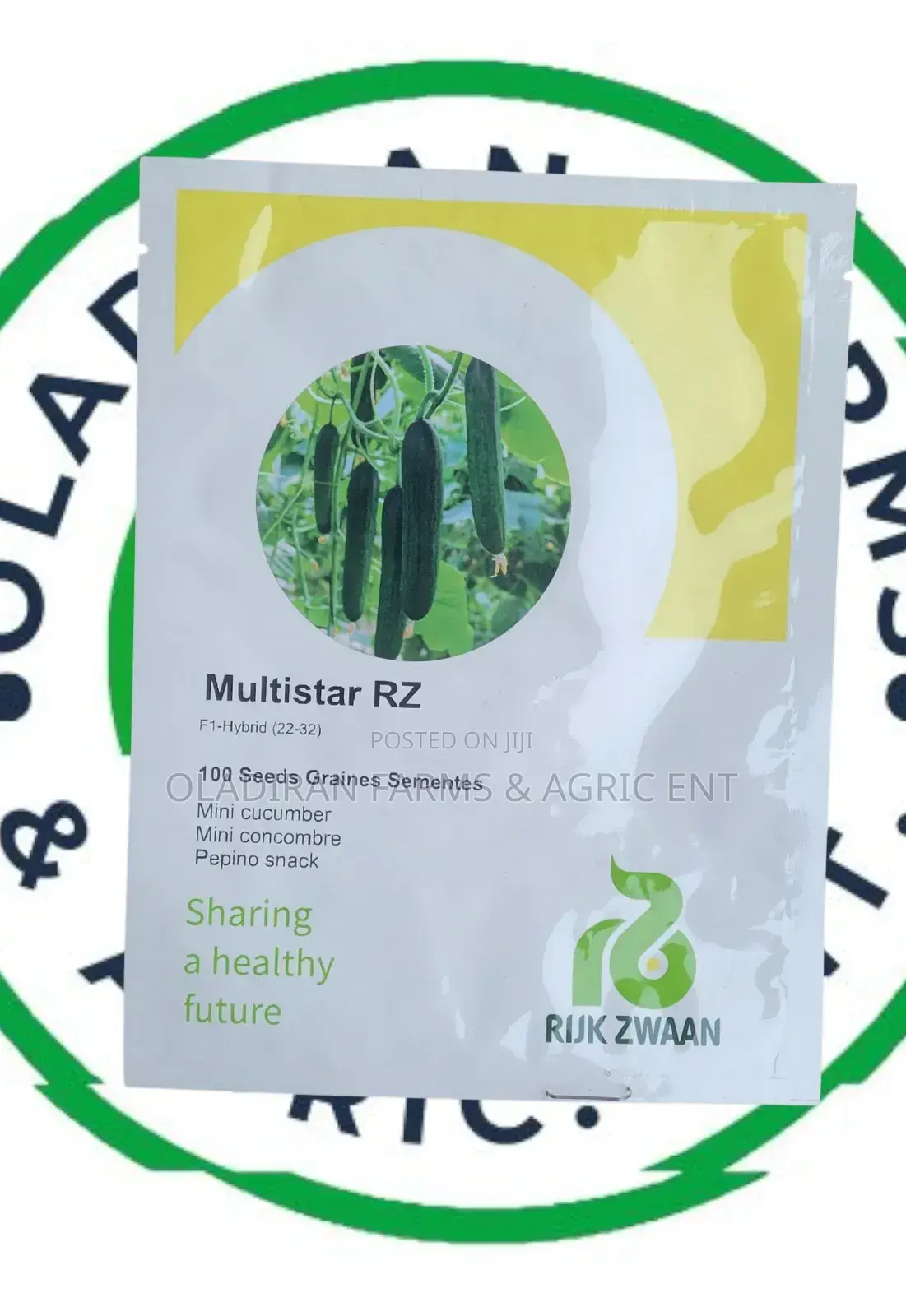 Multistar Rz F1 Mini Cucumber