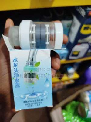 Water Purifier and Filter Tap.