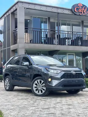 Toyota RAV4 XLE Premium 2021 Gray
