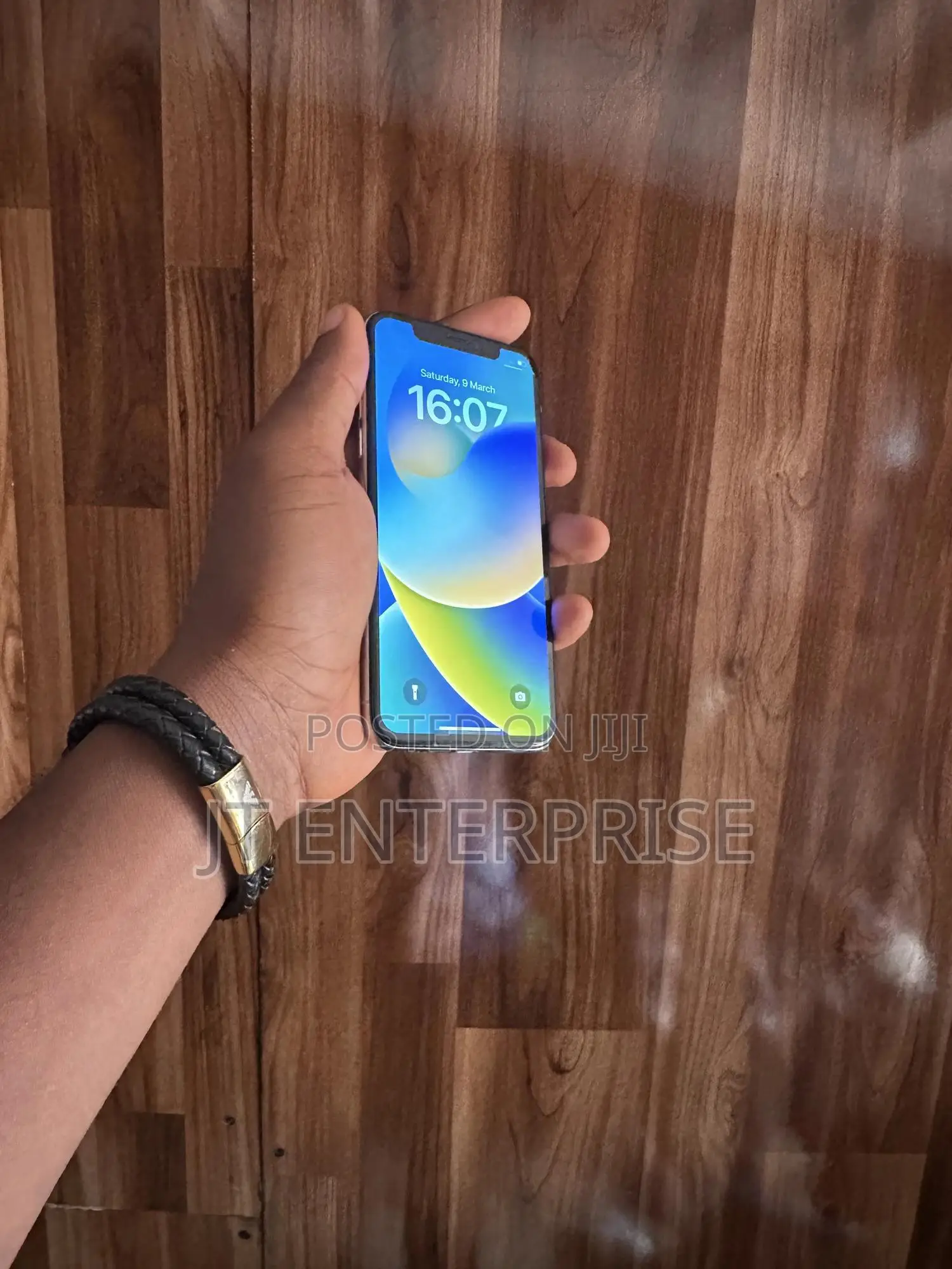 Apple iPhone X 64 GB Silver