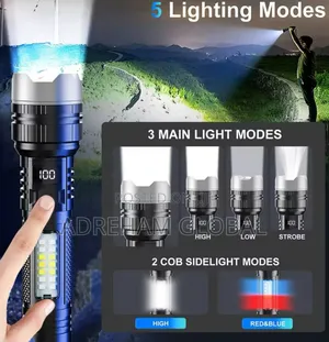 Outdoors Solar Rechargeable Camping Lantern High Power Tent Light