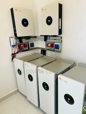 16kva Inverter Setup and 60 KWH Lithium Battery Backup