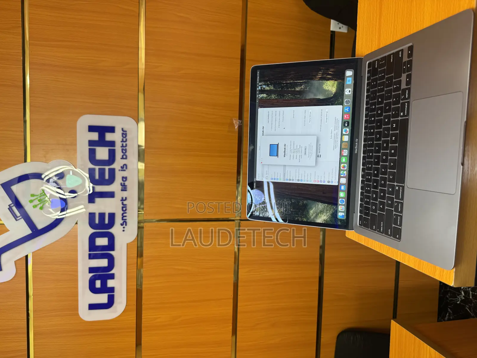 Laptop Apple MacBook Air 2020 8GB Intel Core i3 SSD 256GB