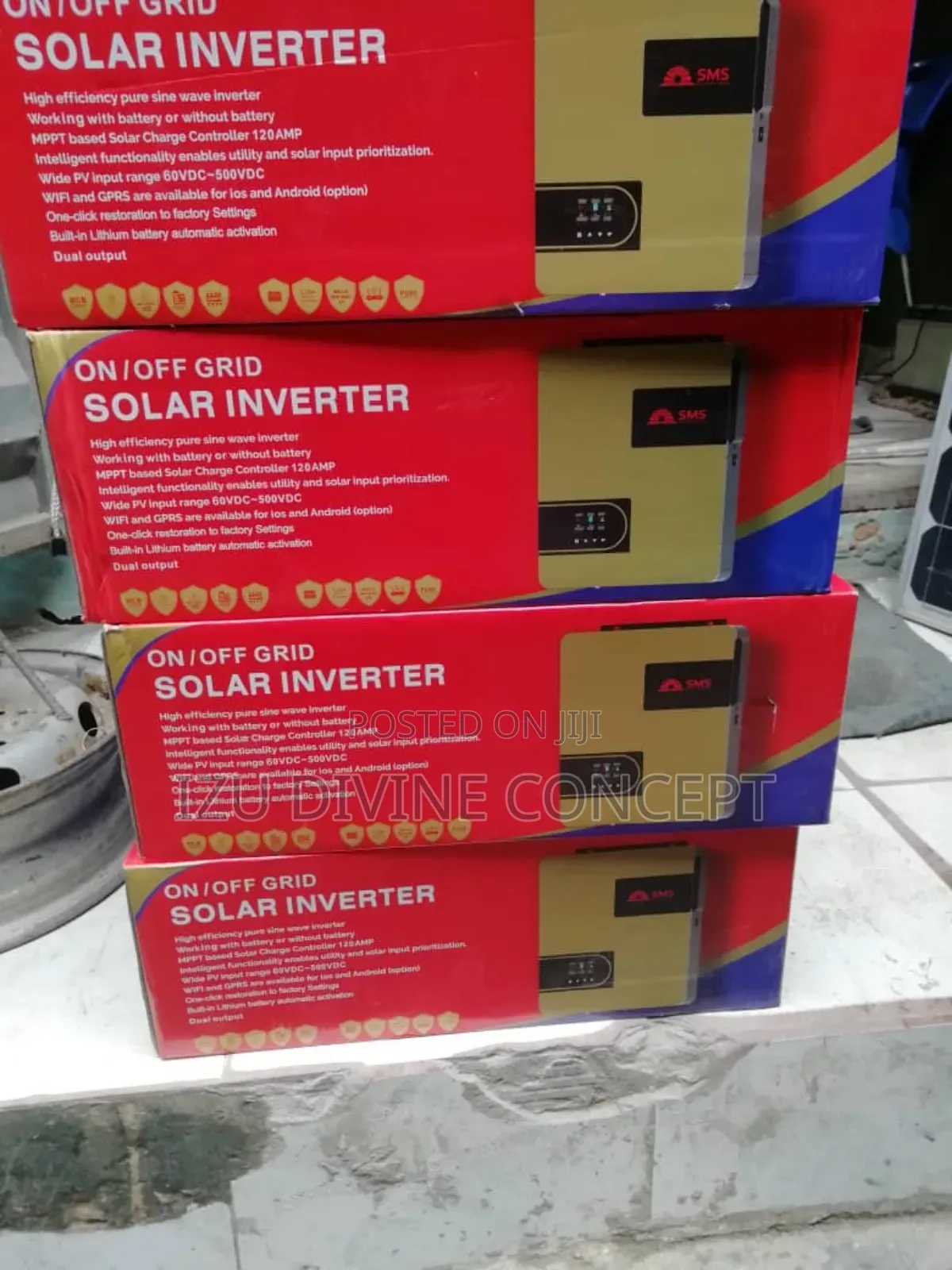 10.2kva SMS Inverter