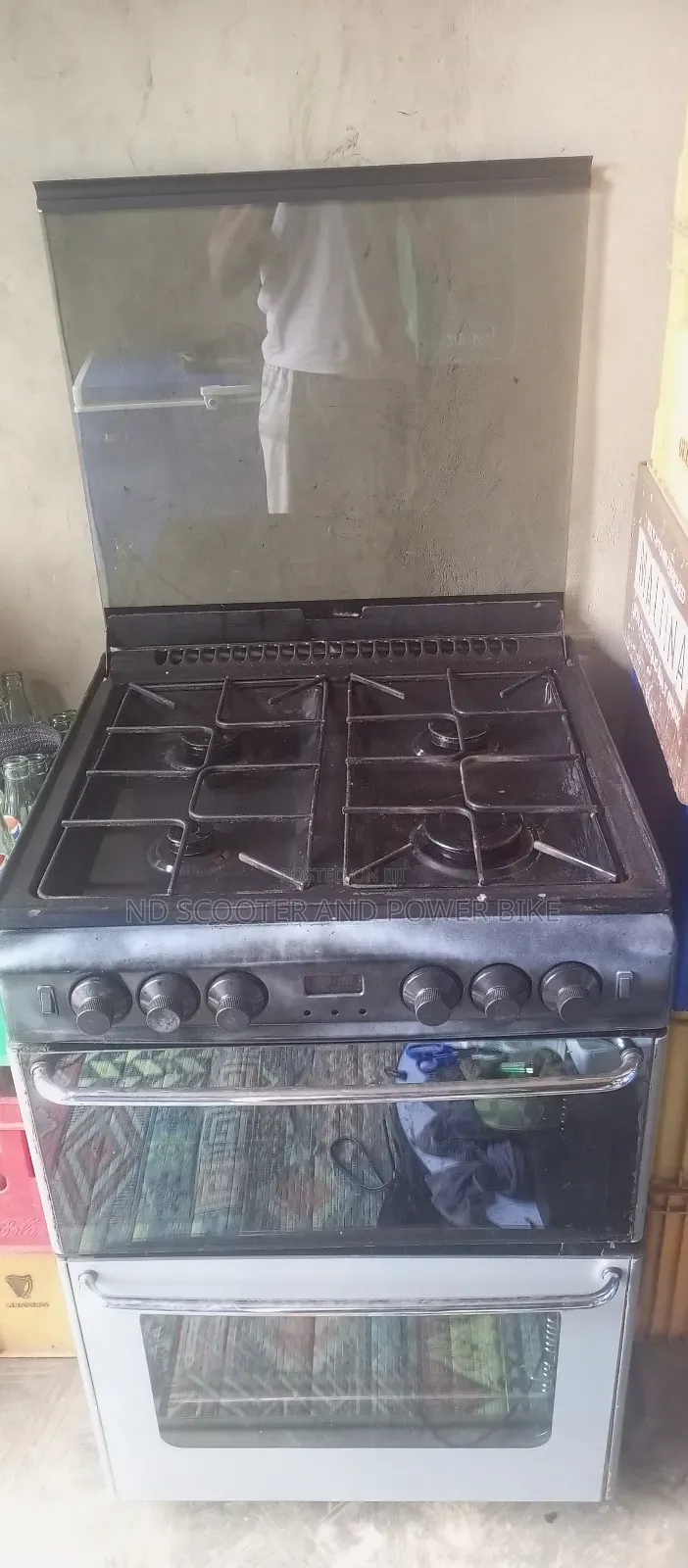 Gas And Oven
