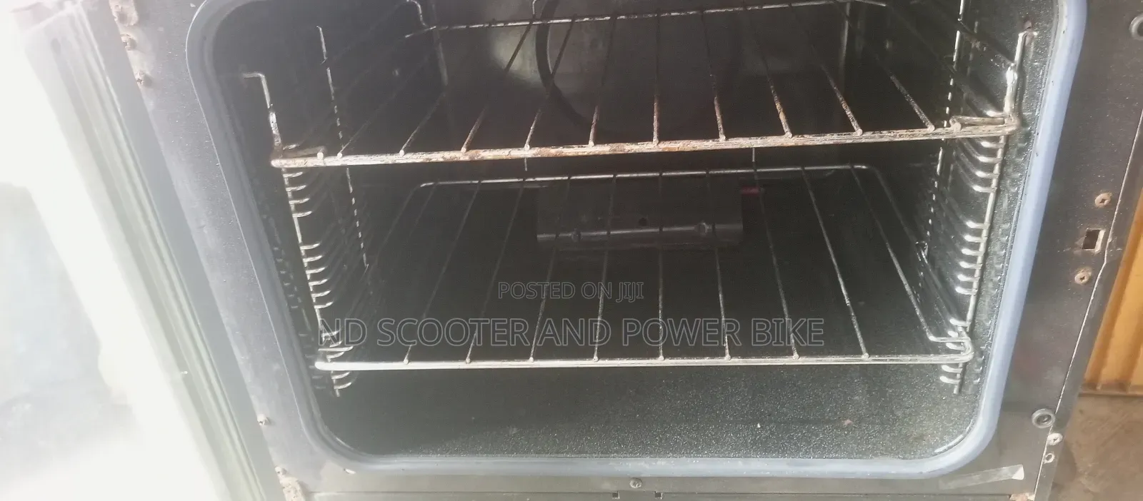 Gas And Oven