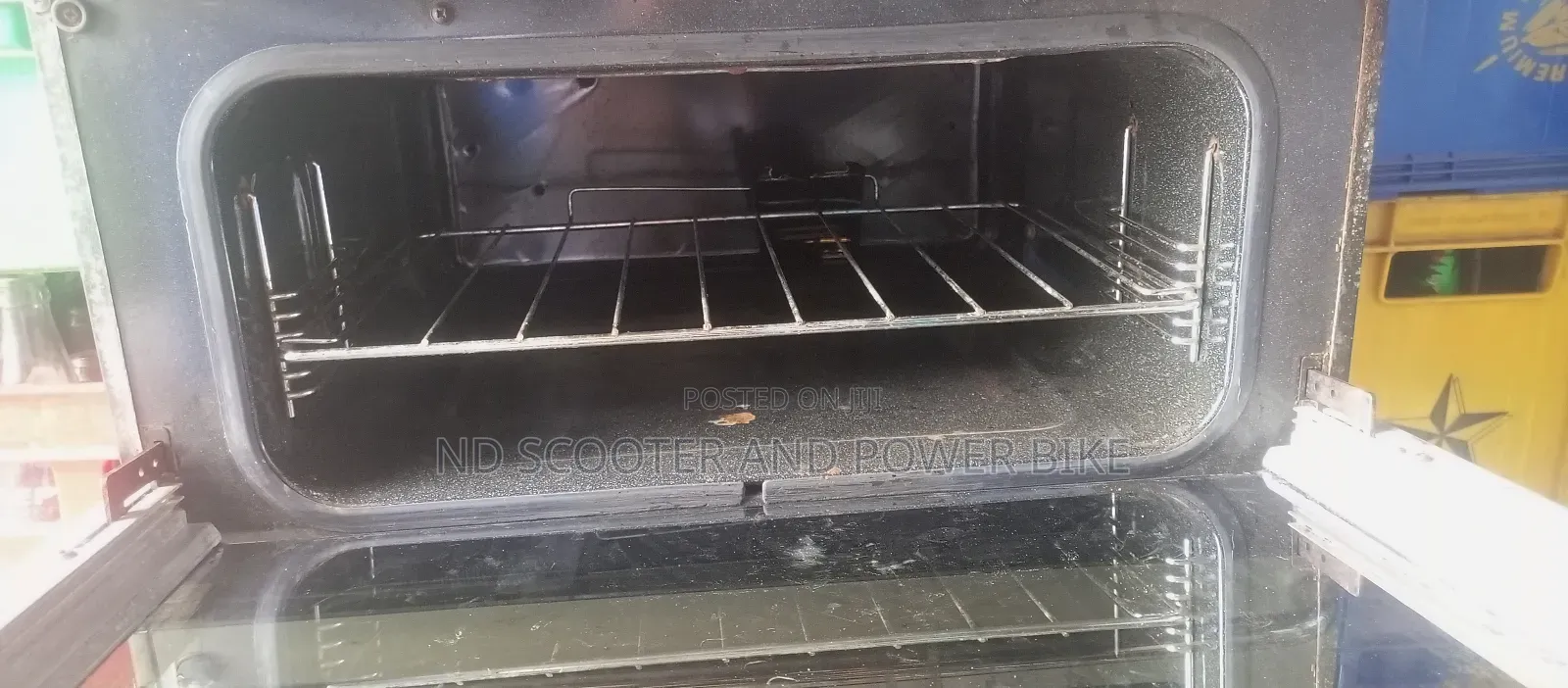 Gas And Oven