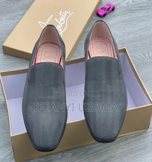Ash Color Men Luxury Corporate Shoe