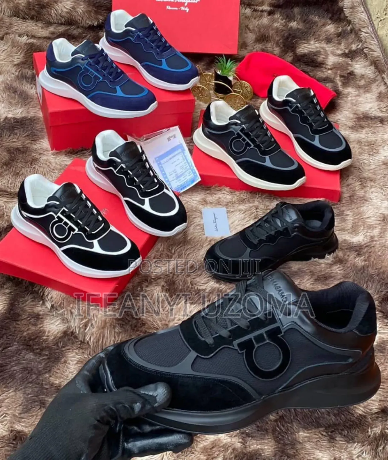 Big Exclusive Unisex Sneakers Shoe
