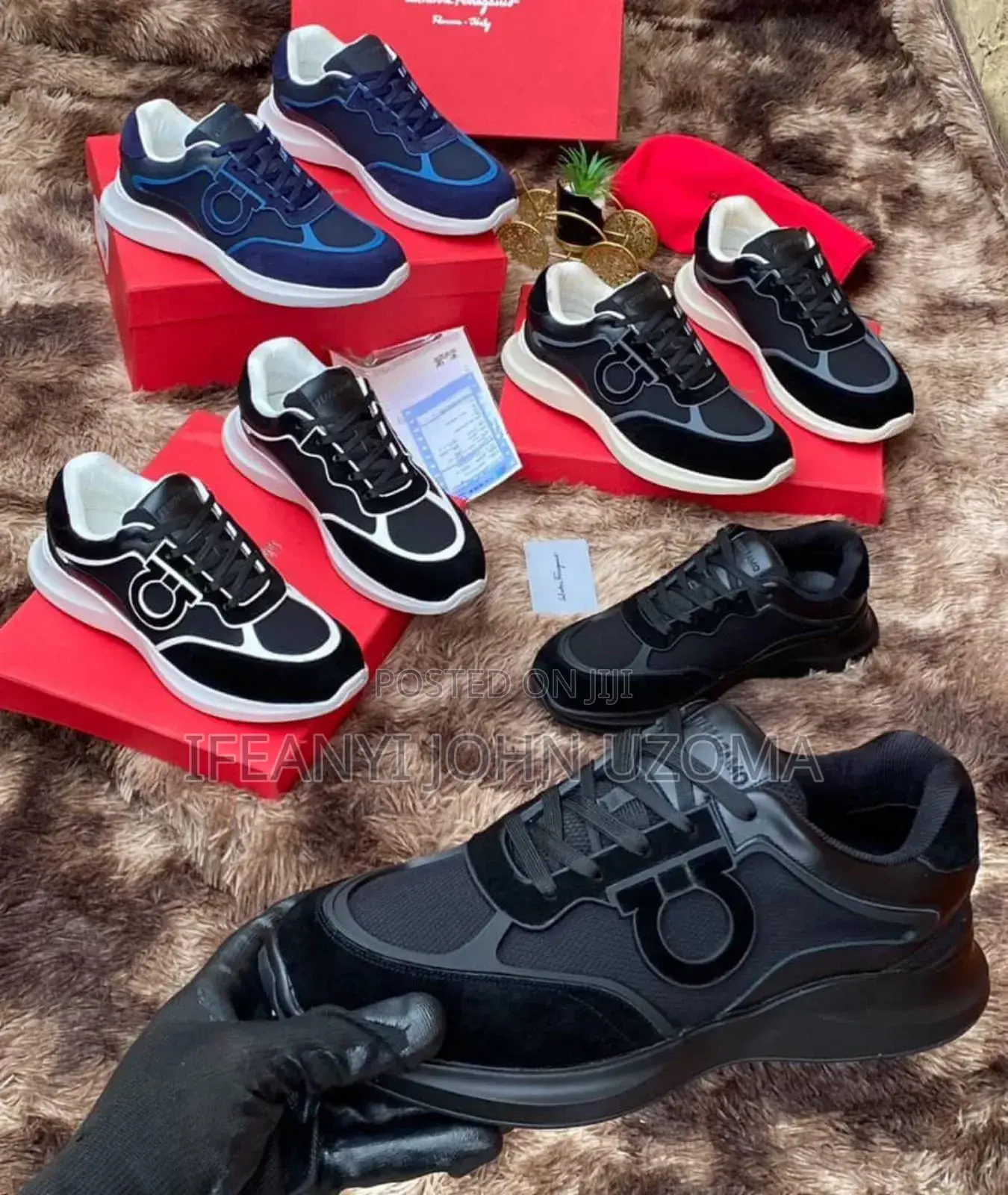 Big Exclusive Unisex Sneakers Shoe