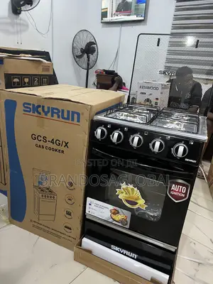 Skyrun GCS-4g/X – 4 Burner Cooker With Compact Design