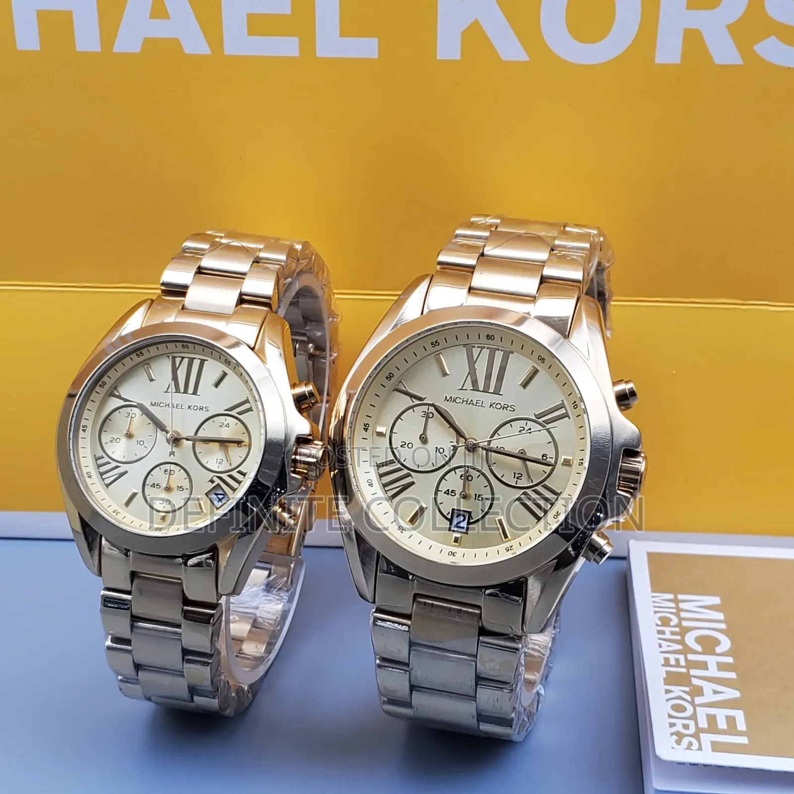 New Michael Kors Luxury Wristwatch