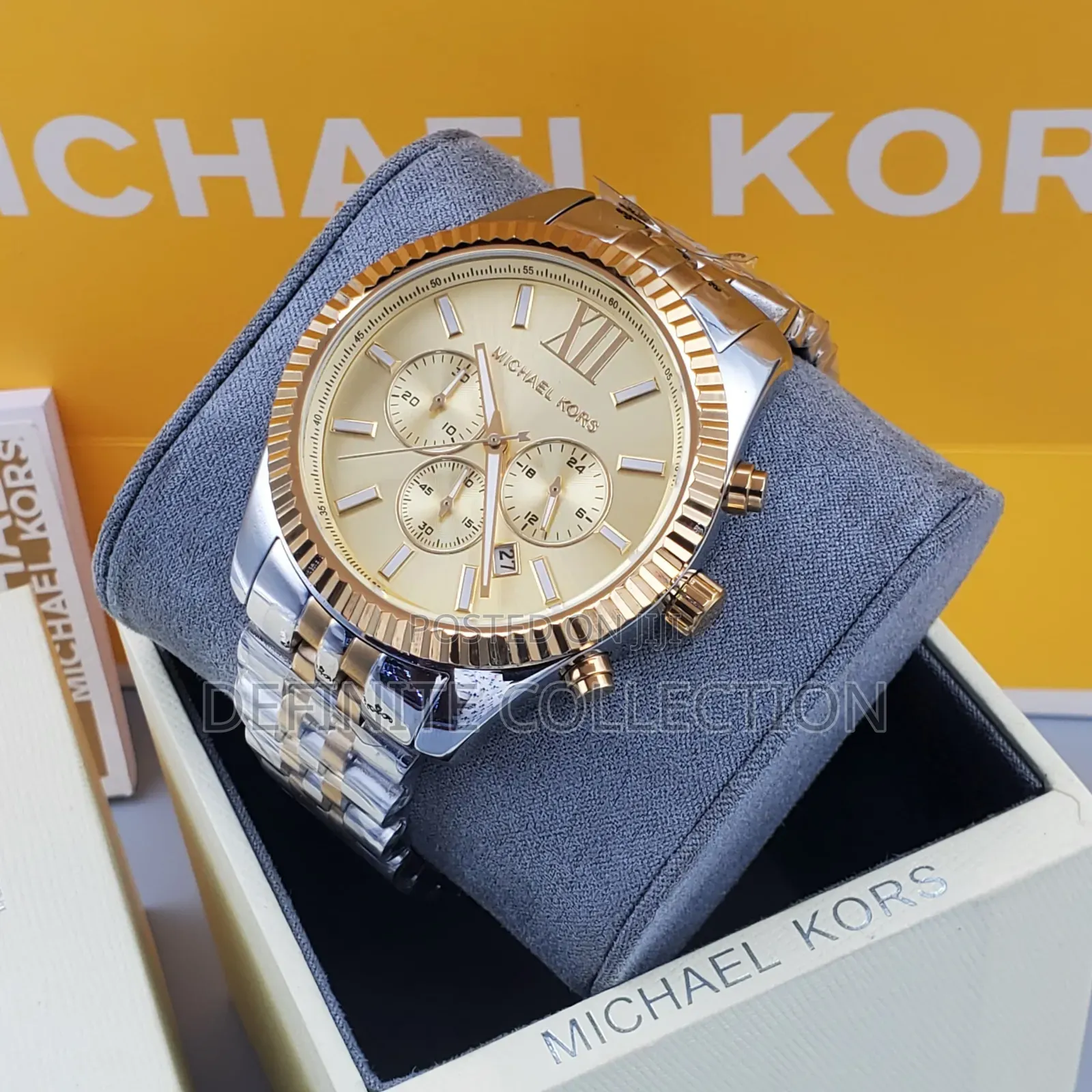 New Michael Kors Luxury Wristwatch