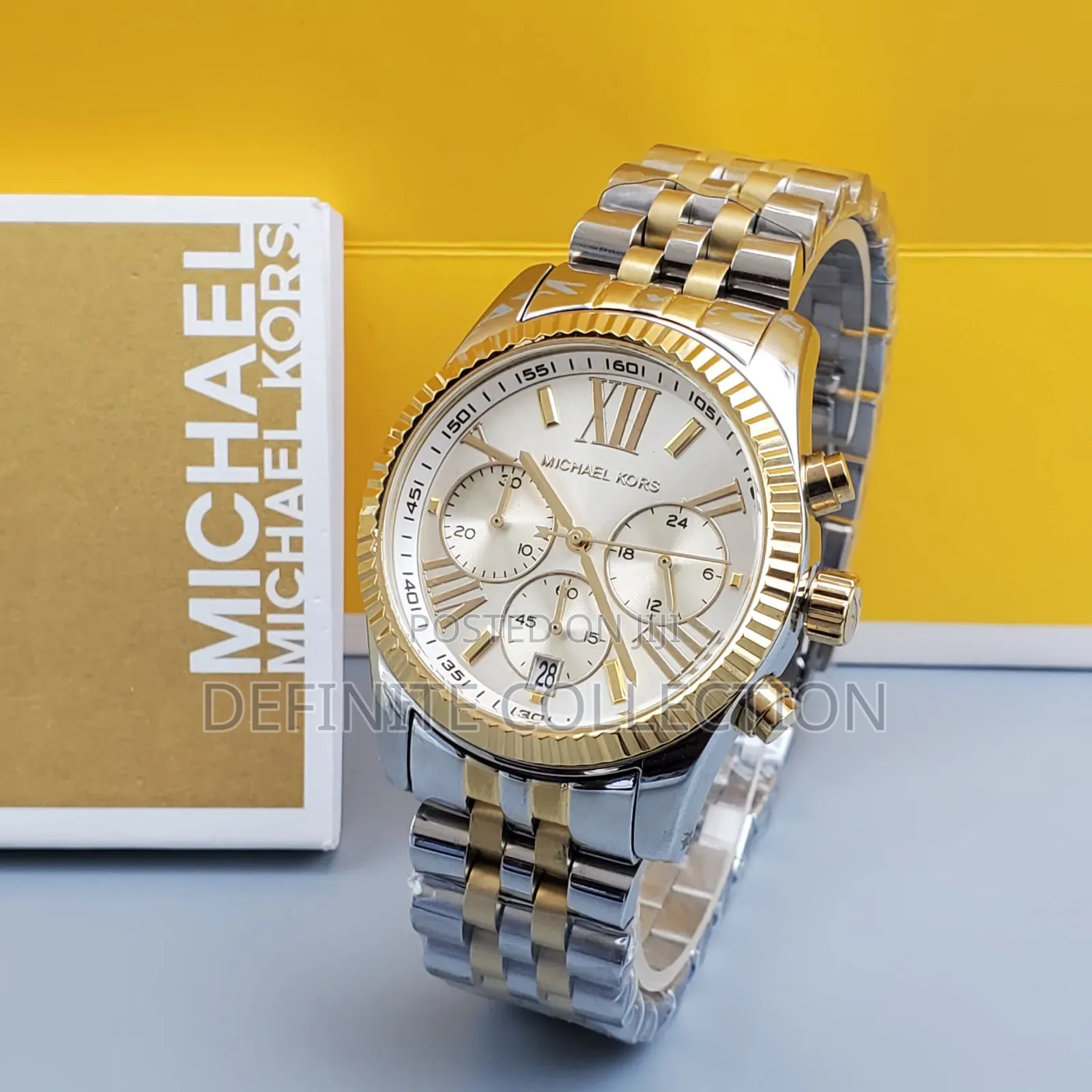 New Michael Kors Luxury Wristwatch