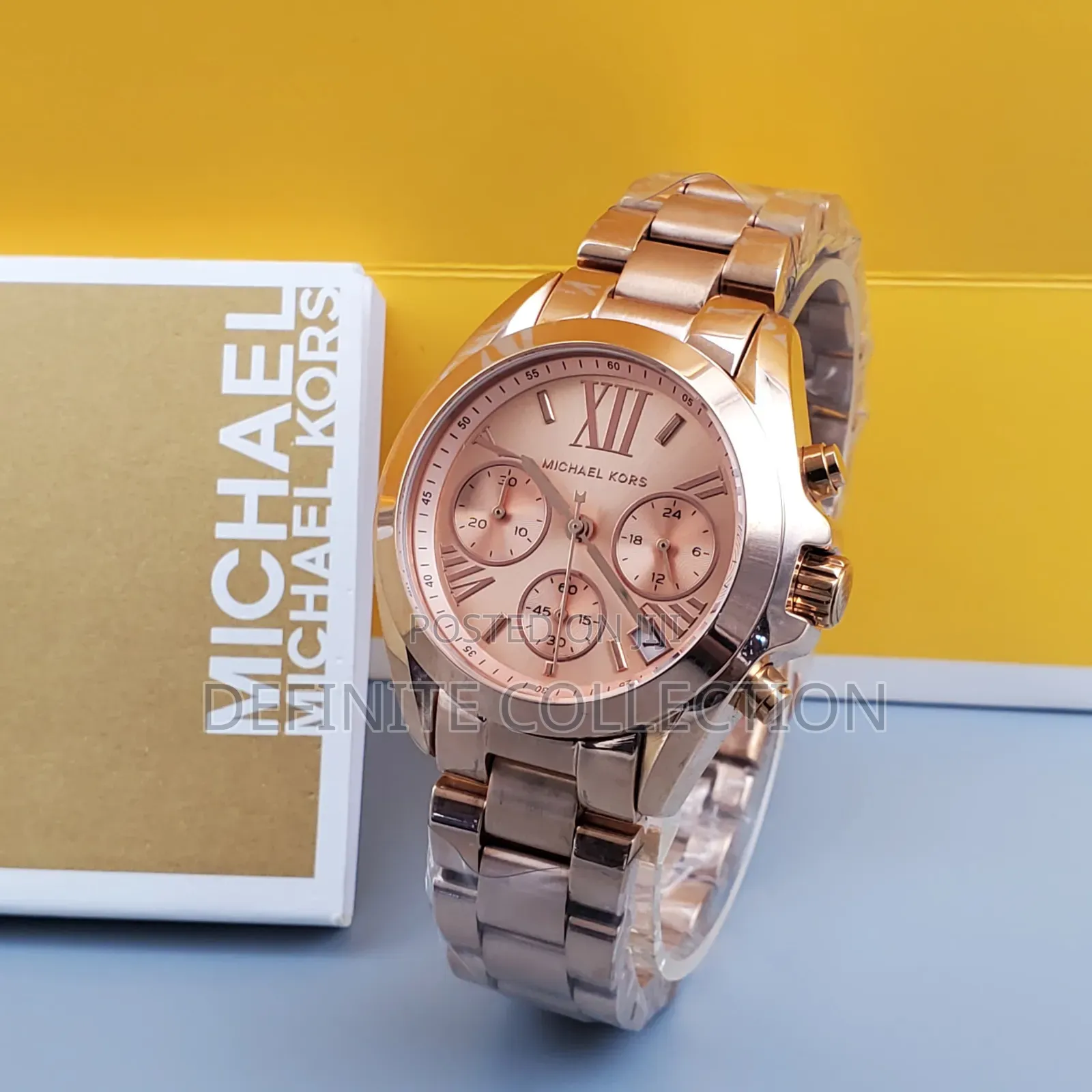 New Michael Kors Luxury Wristwatch