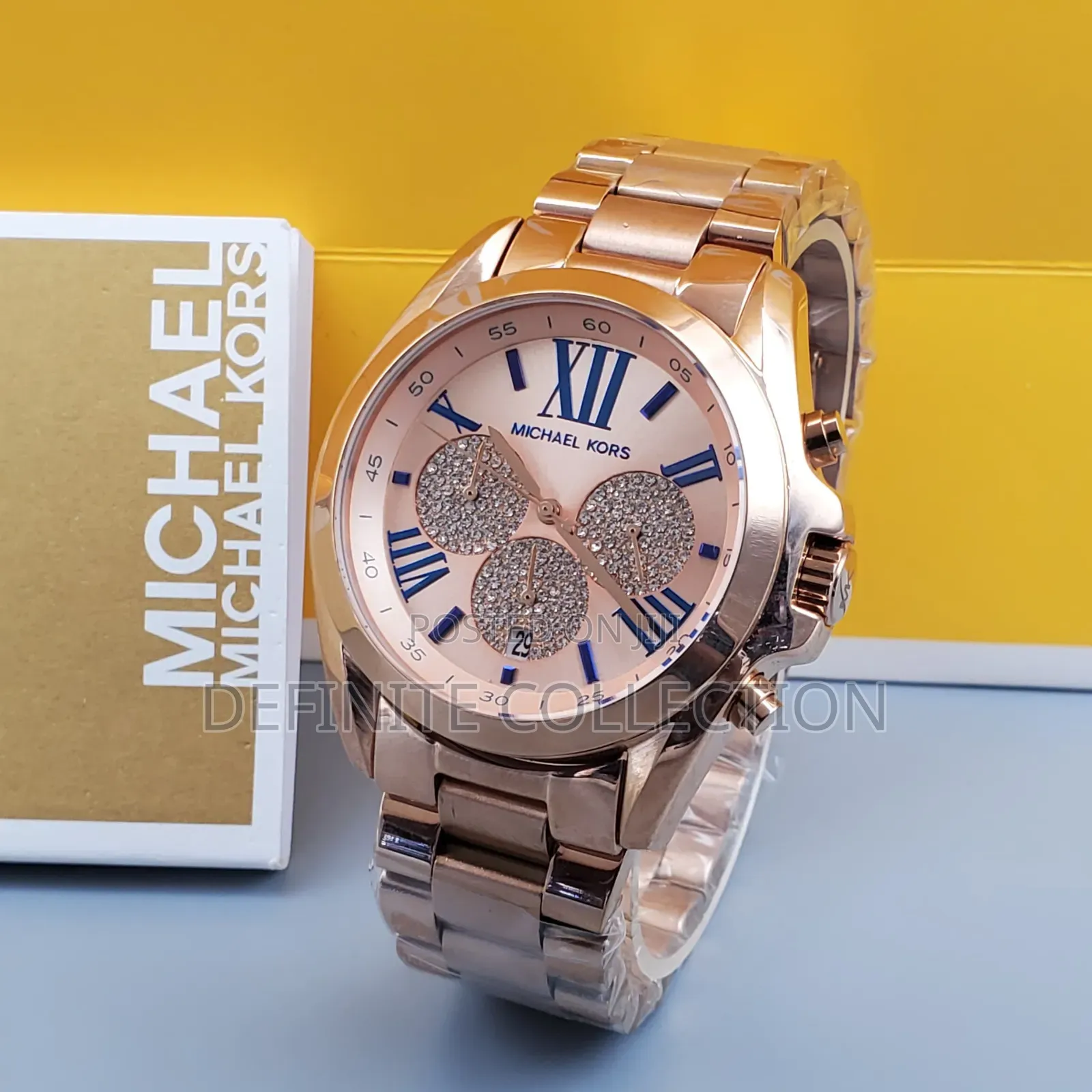 New Michael Kors Luxury Wristwatch