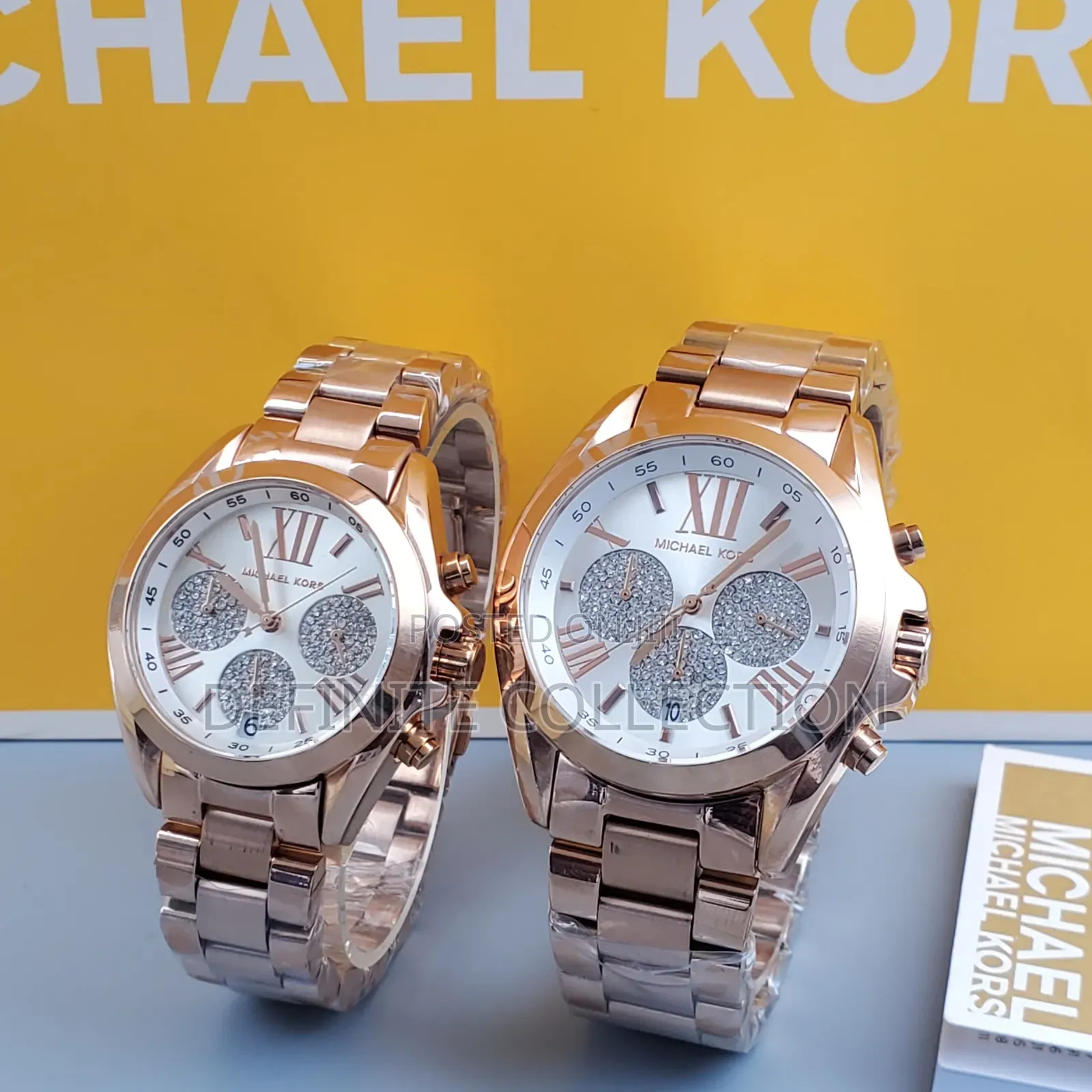 New Michael Kors Luxury Wristwatch