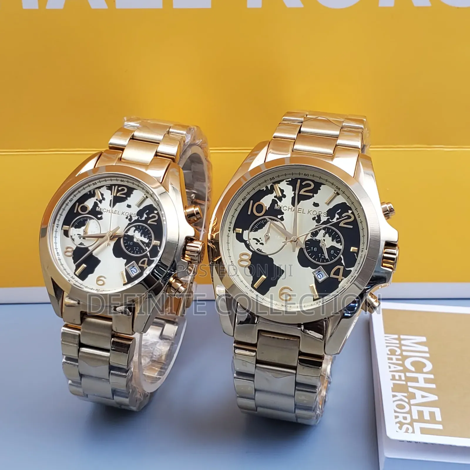 New Michael Kors Luxury Wristwatch
