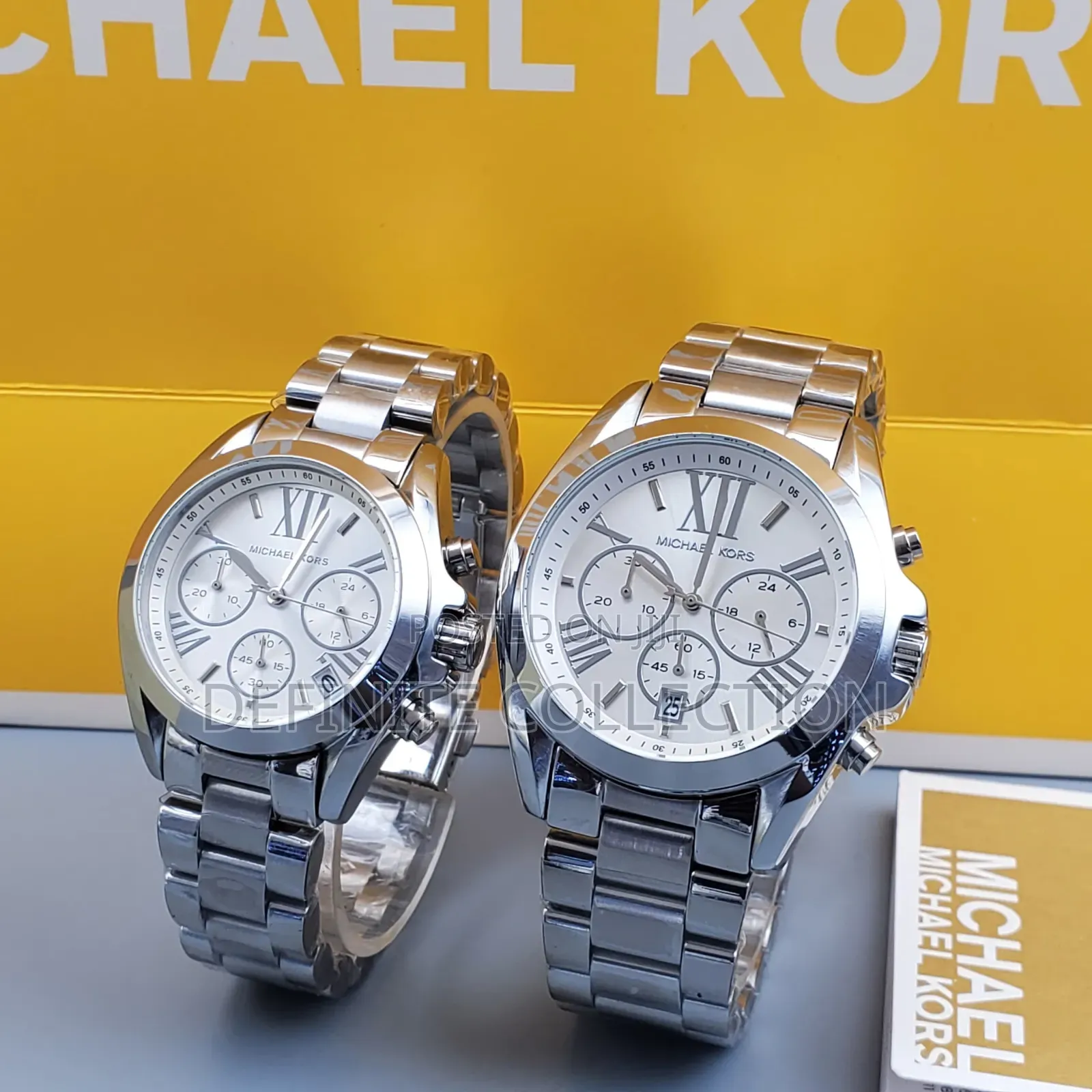 New Michael Kors Luxury Wristwatch