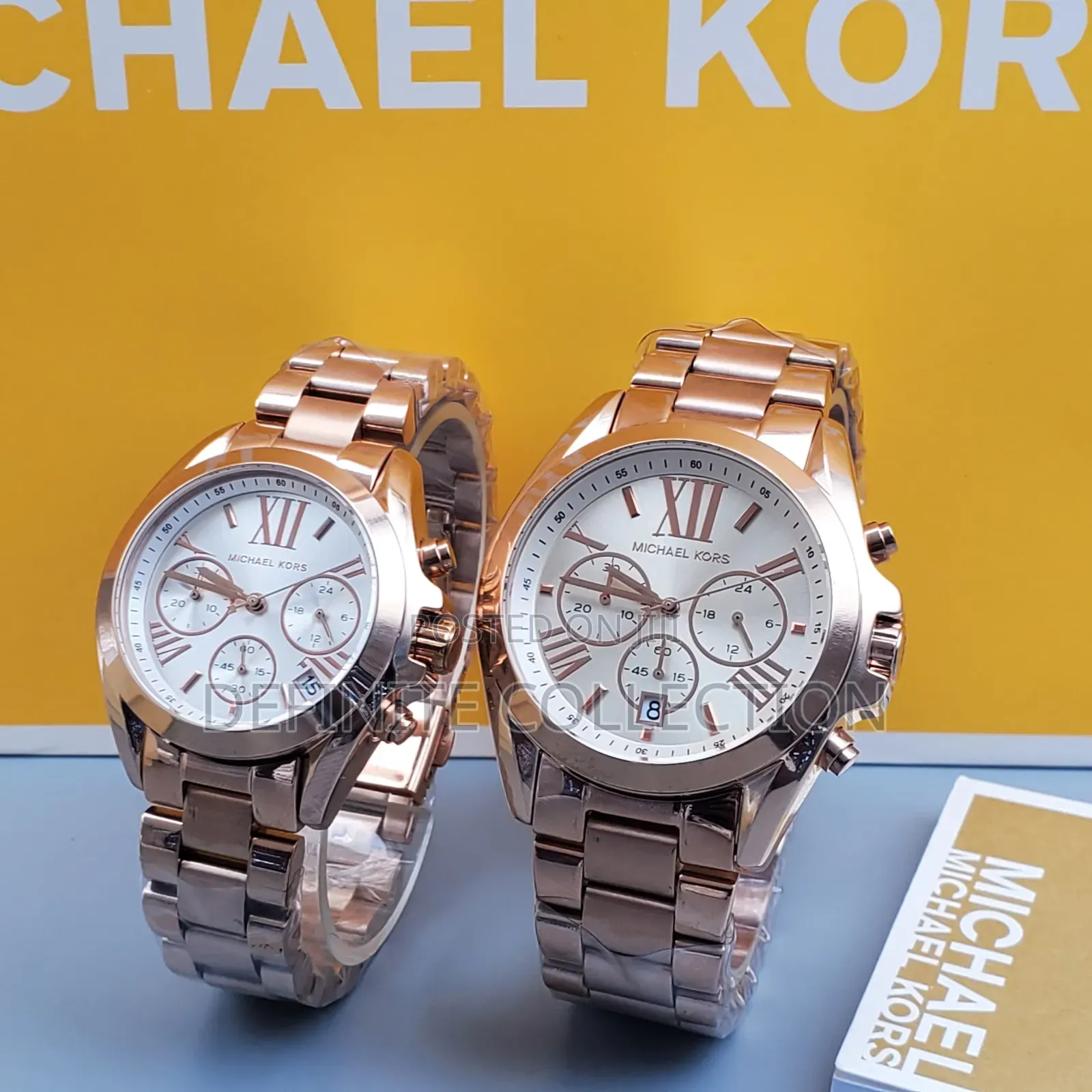 New Michael Kors Luxury Wristwatch